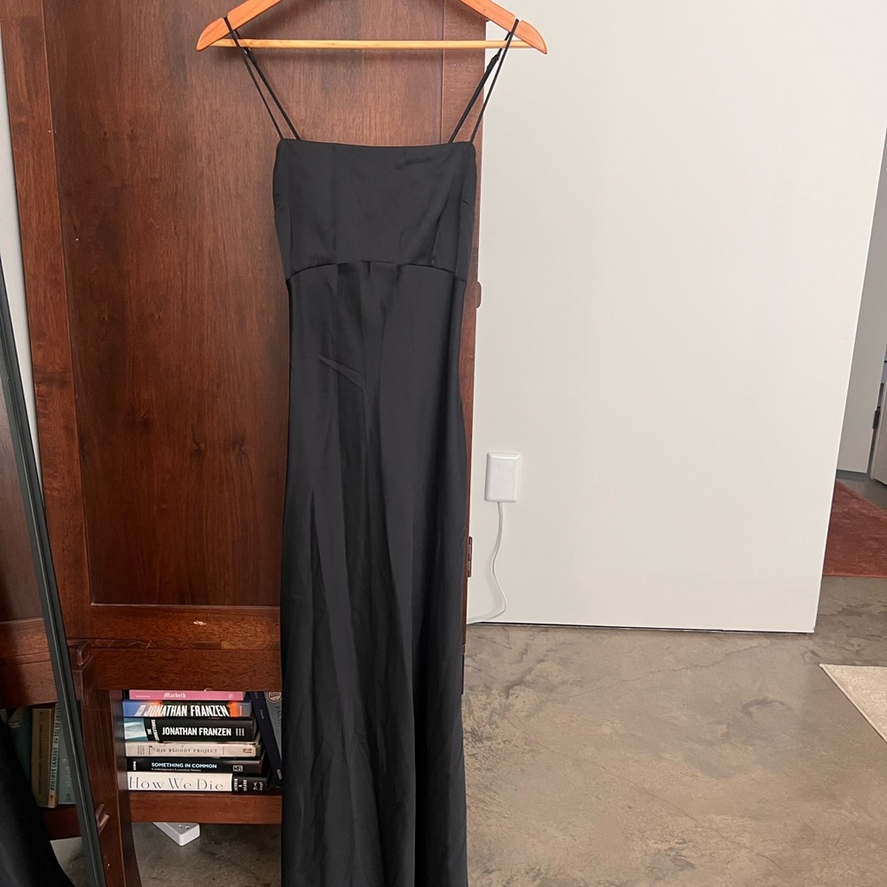 Abercrombie & Fitch Black Maxi Dress